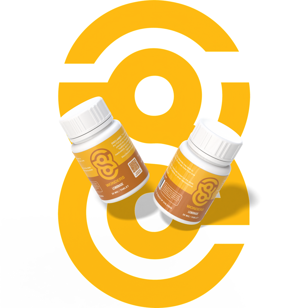 Lemonade | 30mg Dihydro-Mitragynine Kratom Tablets | 10 Count Jar